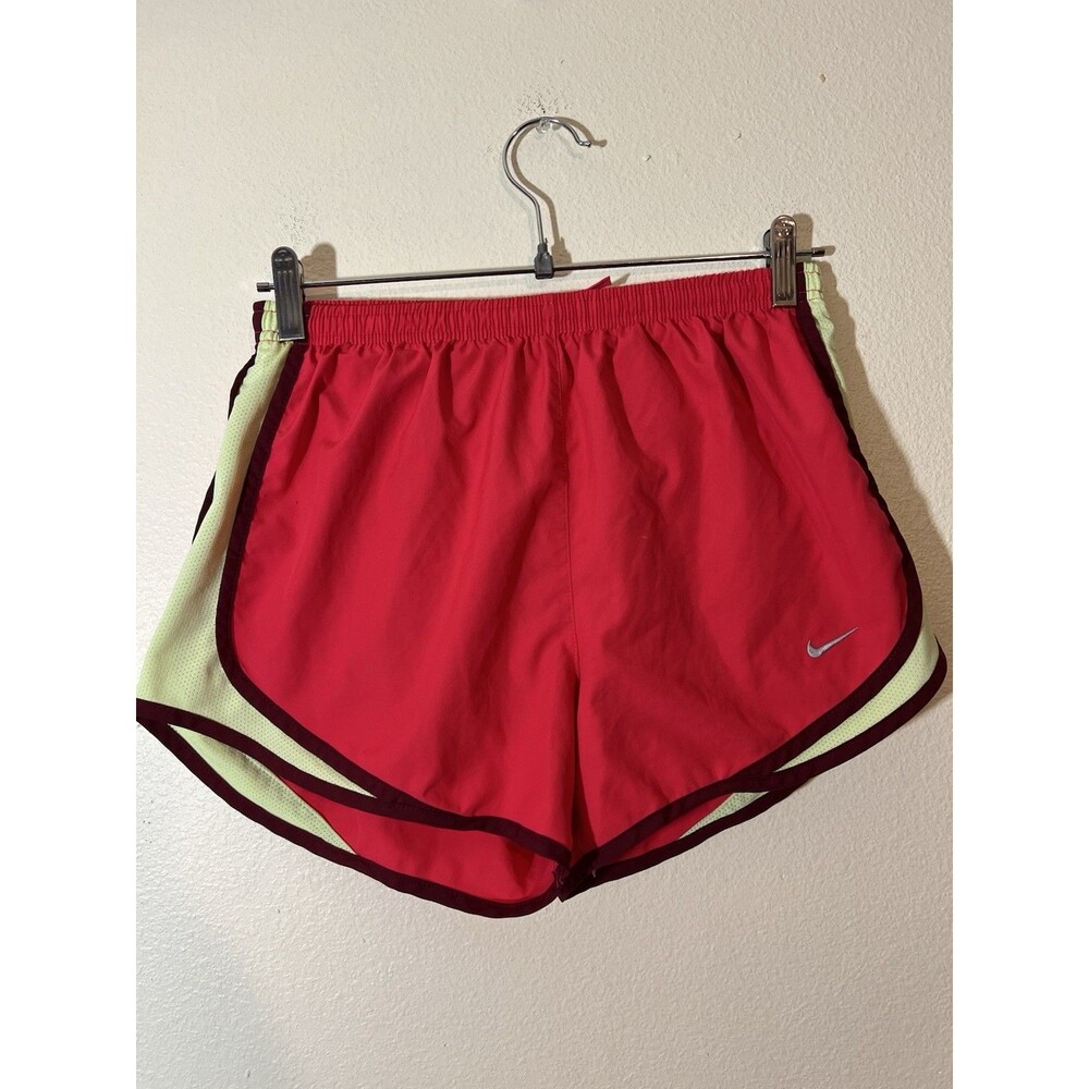 Nike Women's Athletic Lined Running Shorts - Pink  - Size Small